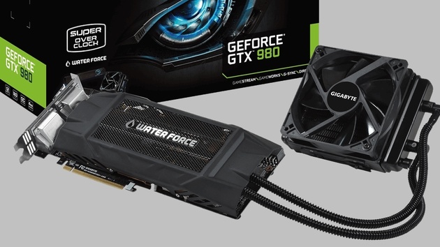 Gigabyte: GTX 980 Water Force wird mit AiO-Kühler ausgeliefert