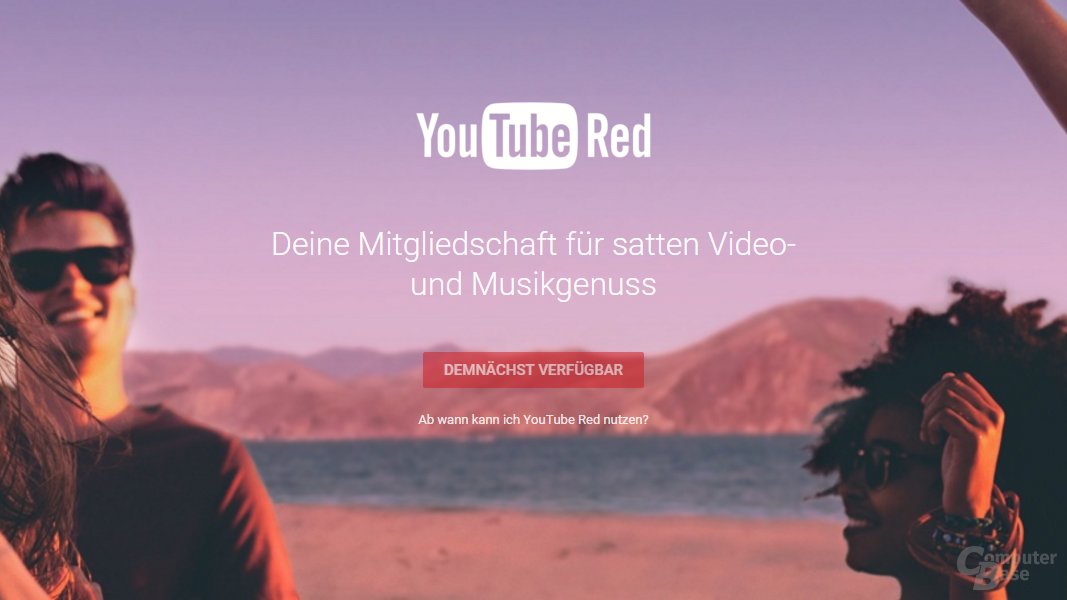 Deutsche Seite für YouTube Red