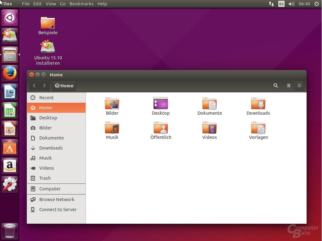 Ubuntu Dateimanager