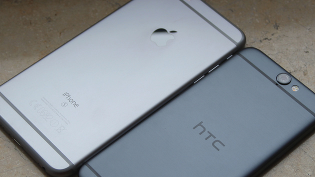 HTC One A9: „Es ist Apple, das unser Antennendesign kopiert“