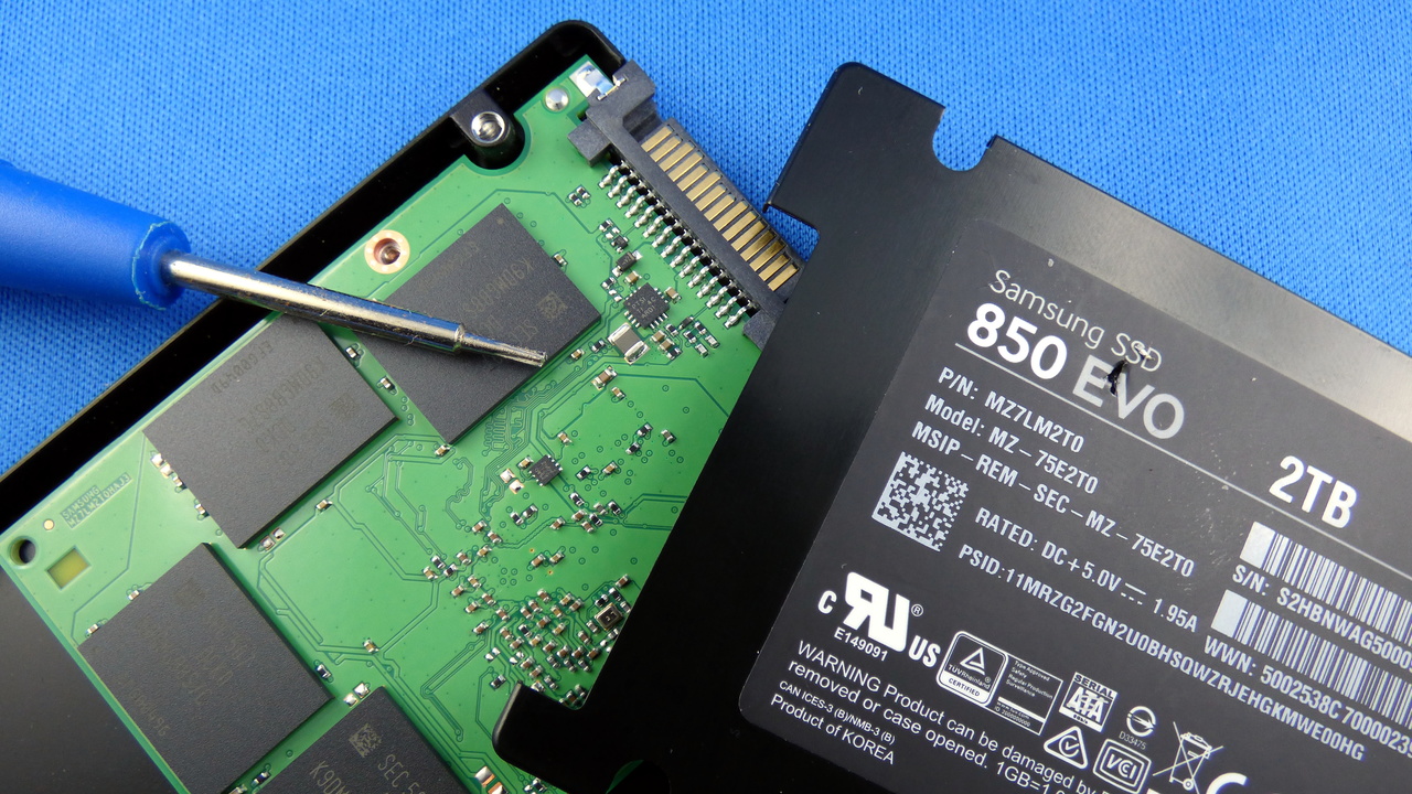 Samsung 850 Evo 2 TB im Test: Günstiger SSD-Riese mit Leistung auf Pro-Niveau