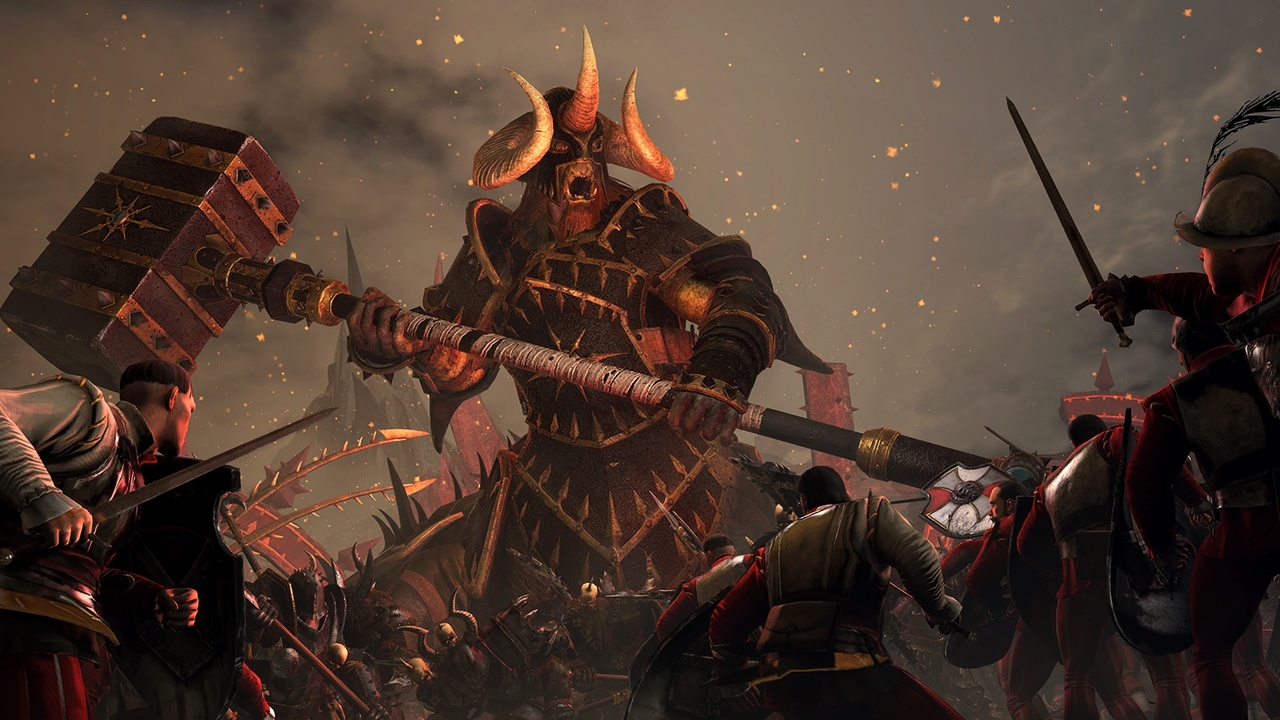 Total War: Warhammer: Erscheint im April, Chaos‑Fraktion als DLC