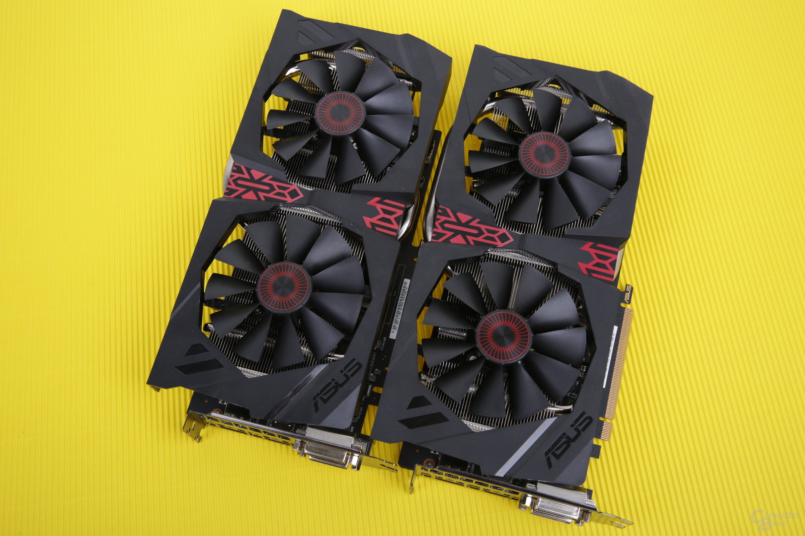 Asus Radeon R9 Strix 2GB und 4GB