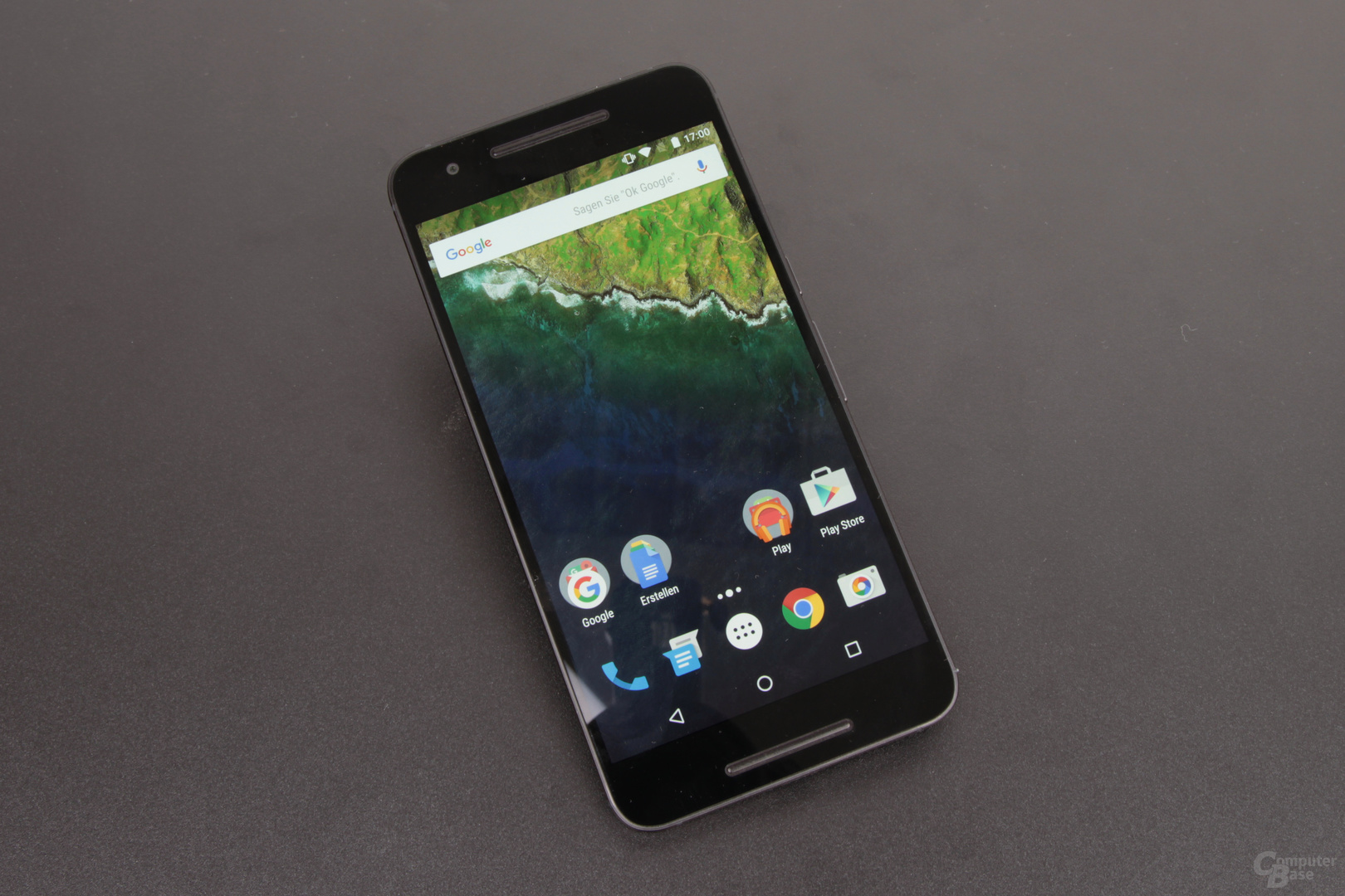 Nexus 6P mit 5,7 Zoll und WQHD-Auflösung