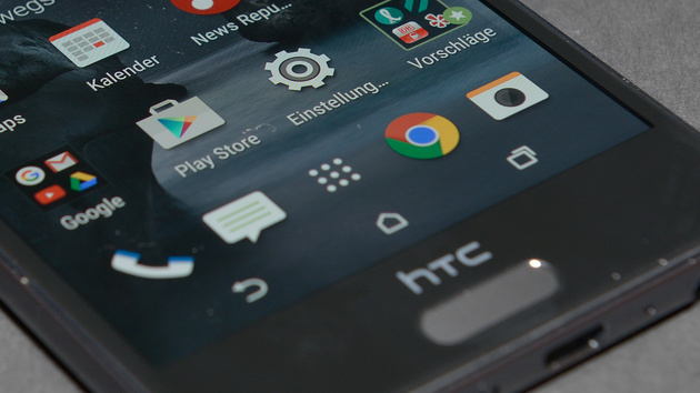 HTC One A9 im Test: Gehobene Mittelklasse mit Android 6.0 im edlen Gewand