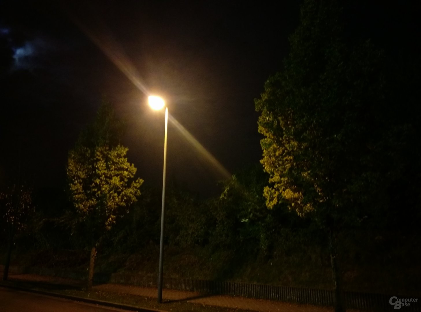 HTC One A9 – Nacht ohne Blitz