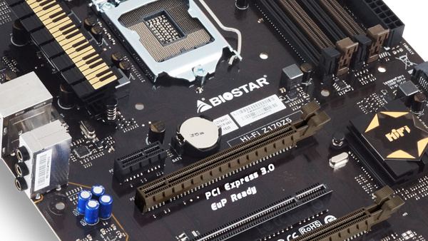 Hi-Fi Z170Z5: Biostar kombiniert DDR3 und DDR4 mit Z170