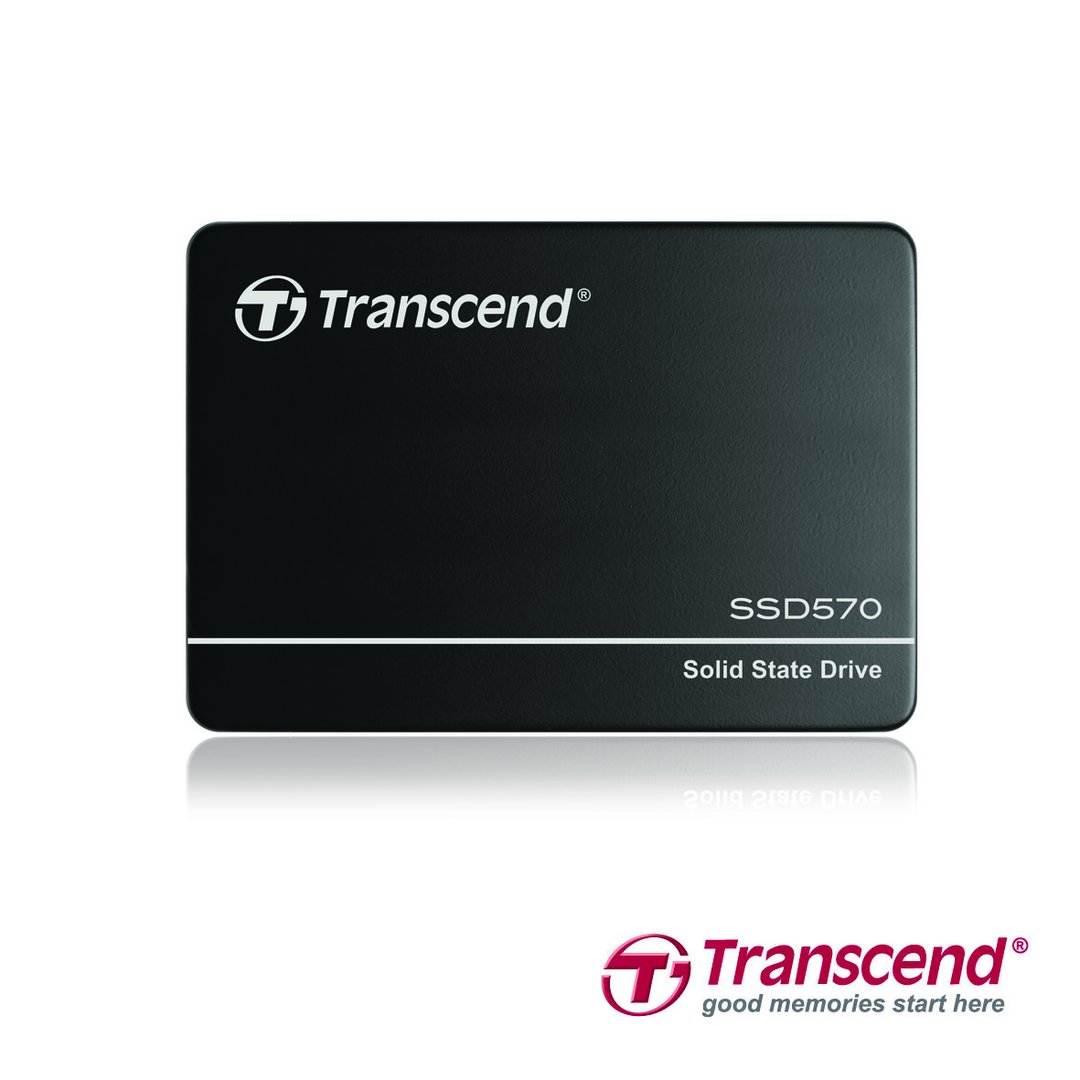 Transcend SSD570 mit SLC-NAND-Flash