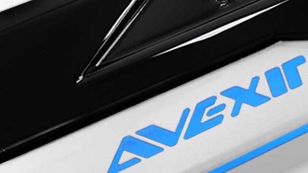 Avexir S100: Leuchtende SSDs werben auf Indiegogo um Unterstützung