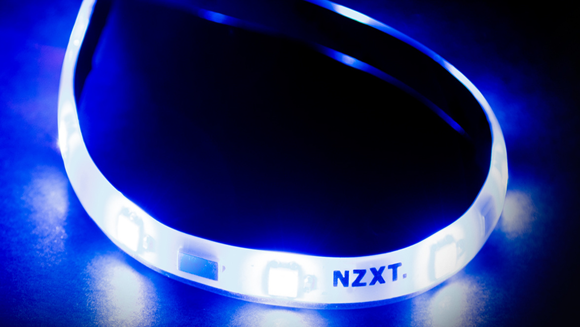 NZXT HUE+: Bunte LED-Streifen mit Steuergerät für Disco-Modus