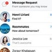 Facebook Messenger: Neue Chat-Funktion Message Requests