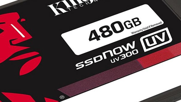 Kingston UV300: Neue Einsteiger-SSDs mit TLC und Phison S10