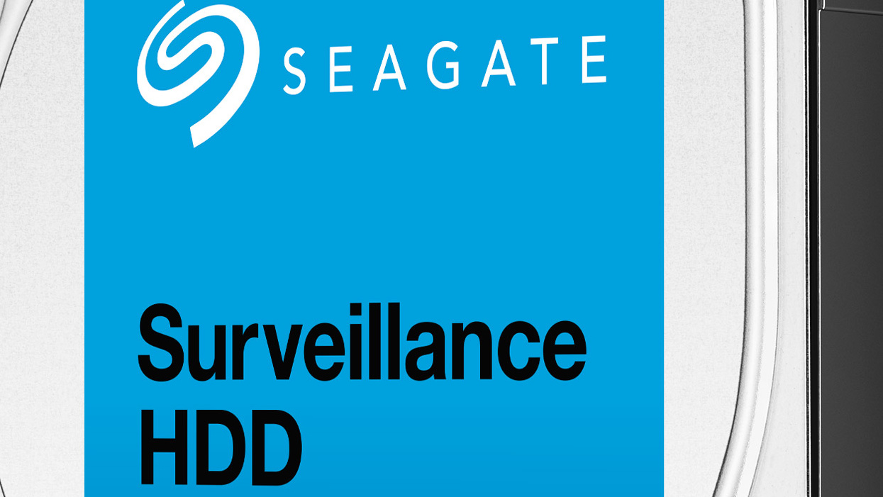 Surveillance HDD: Seagate bietet 8 TB für Videoüberwachung