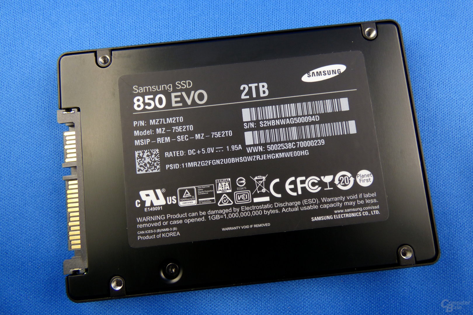 Samsung SSD 850 Evo 2 TB