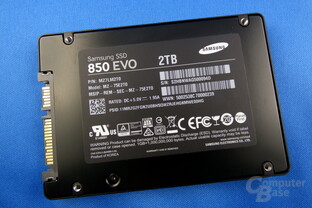 Samsung SSD 850 Evo 2 TB