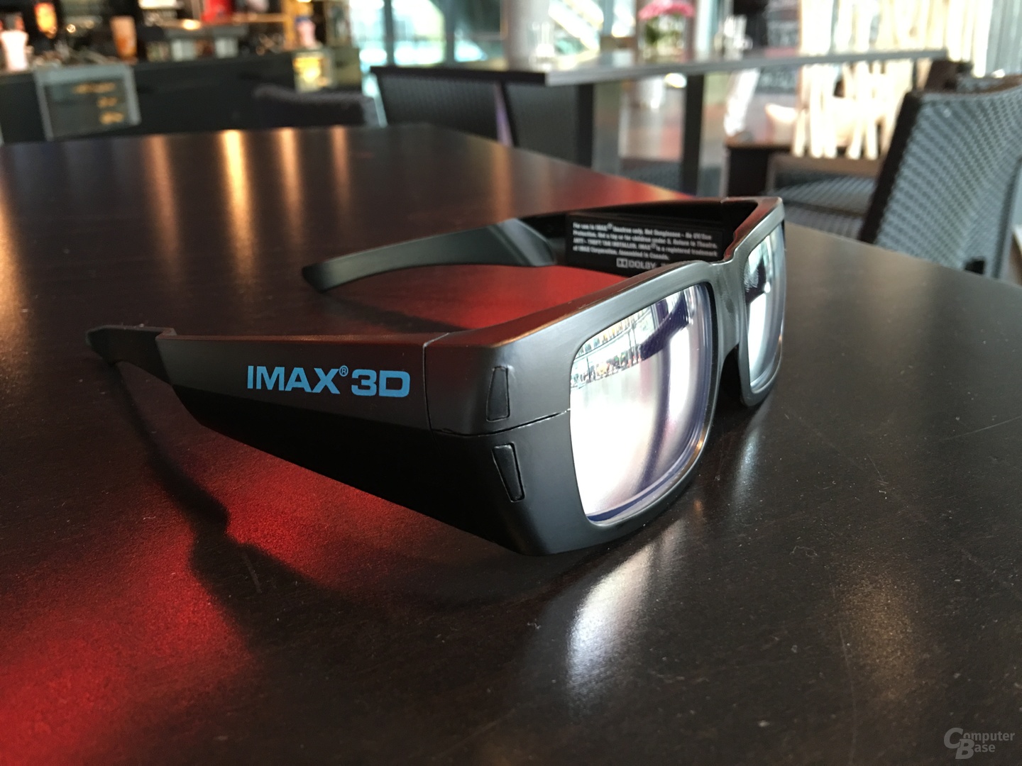 Die neuen 3D-Brillen von Dolby