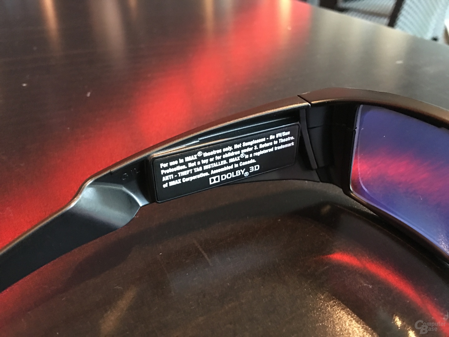 3D-Brille von Dolby