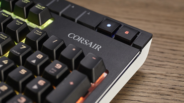 Corsair Strafe RGB MX Silent: Geräuschgedämpfte Taster auch in Deutschland verfügbar