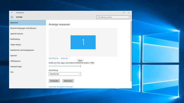 Windows Update: Windows 10 wird 2016 zum empfohlenen Update