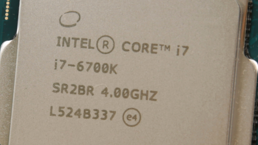 Verfügbarkeit: Prozessor Intel Core i7-6700K kaum noch erhältlich