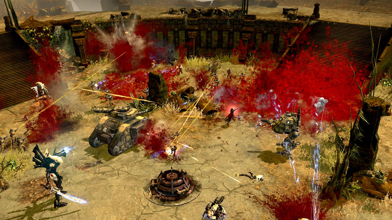 Dawn of War 2 - Retribution: Zwei Euro teurer DLC verstärkt Bluteffekte