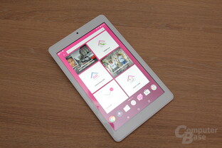2. Homescreen mit Widget der Telekom