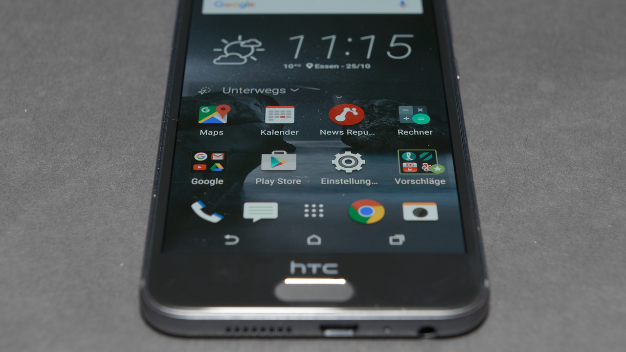 Smartphones: HTC schaut nicht mehr in die Zukunft