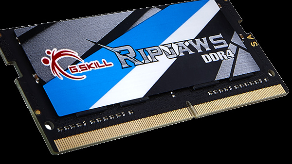 DDR4 RAM: SO-DIMM-Kits von G.Skill mit bis zu 2.800 MHz und 64 GB