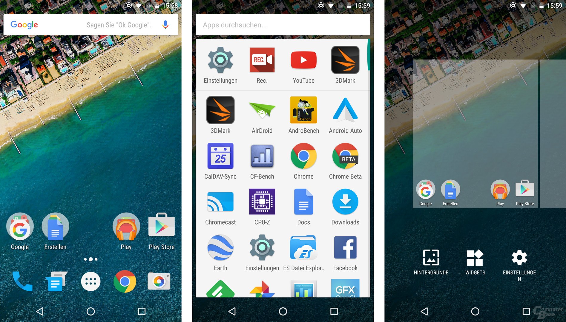 Android 6.0 auf dem Nexus 5X