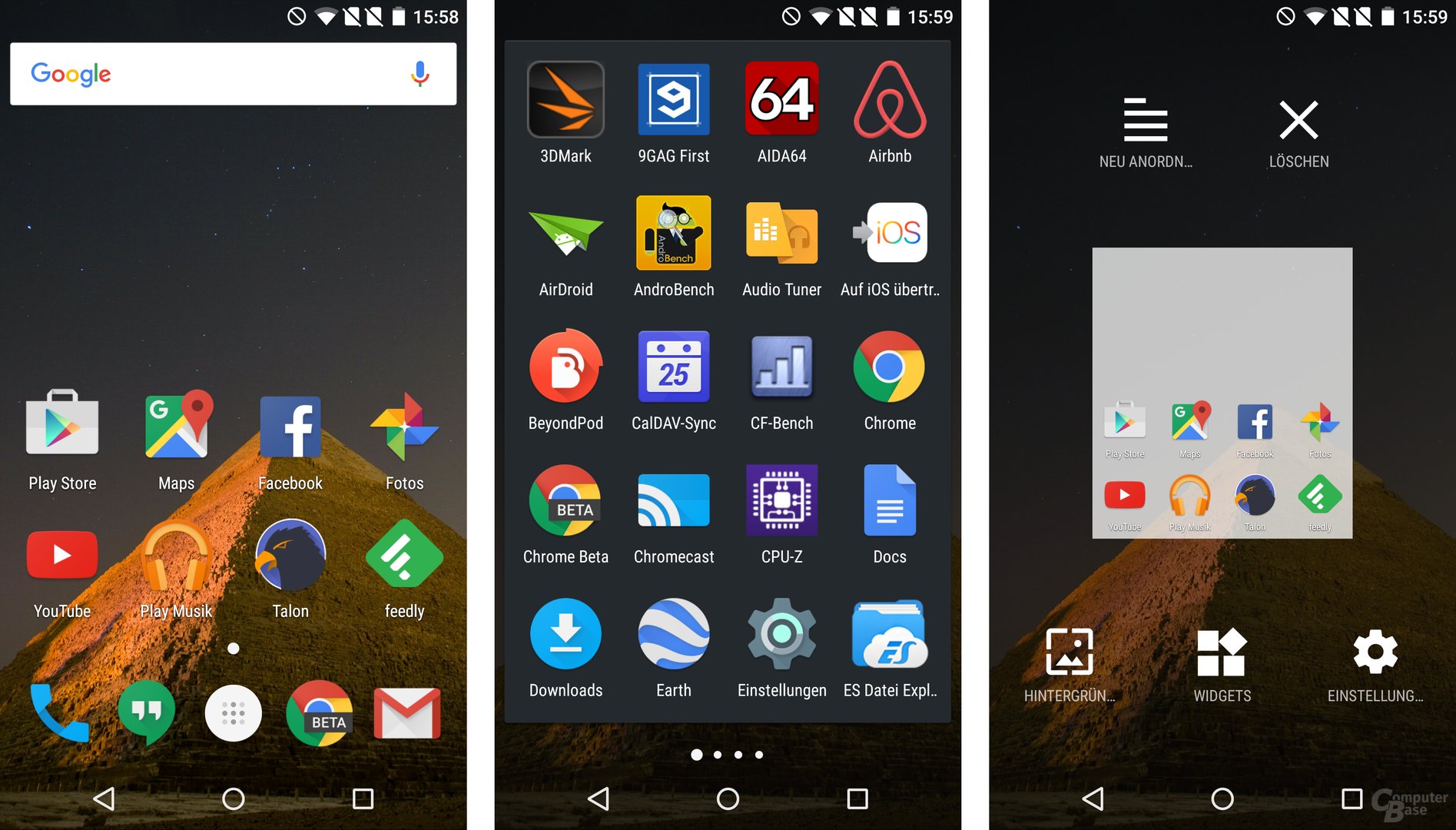 OxygenOS auf Basis von Android 5.1 auf dem OnePlus 2