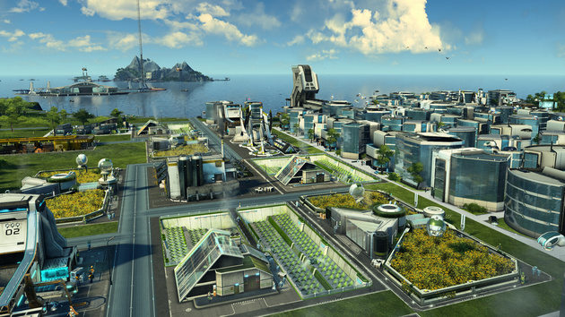 Anno 2205 Benchmarks: Bombastische Grafik braucht richtig Leistung