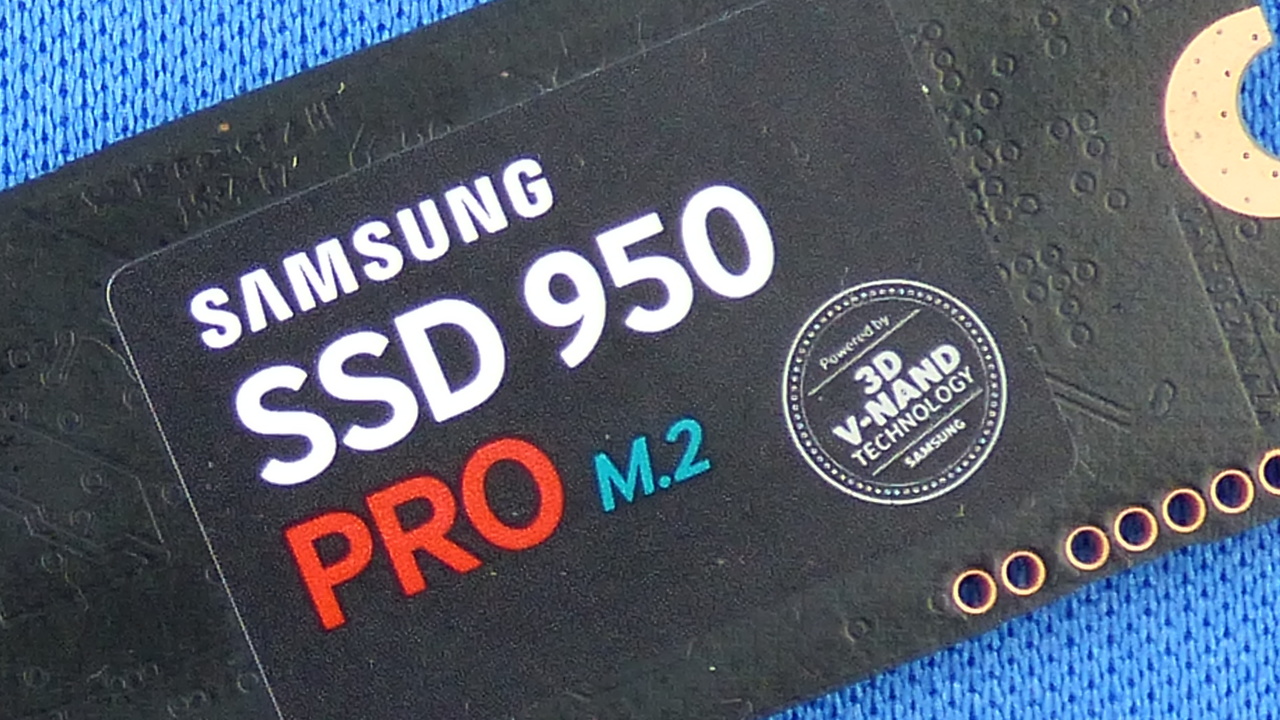Samsung SSD 950 Pro: NVMe-Treiber und Magician 4.8 als Download