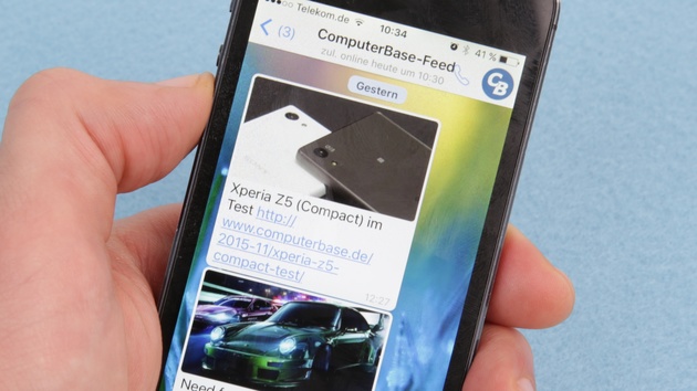 In eigener Sache: ComputerBase-Artikel per WhatsApp abonnieren