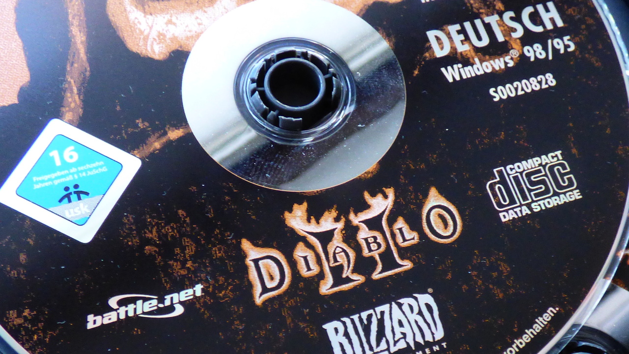 Blizzard: Diablo 2, StarCraft und Warcraft 3 werden „restauriert“
