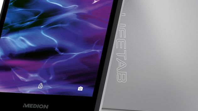 Medion Lifetab P7332: 7-Zoll-Tablet mit 3 Jahren Garantie für 109 Euro