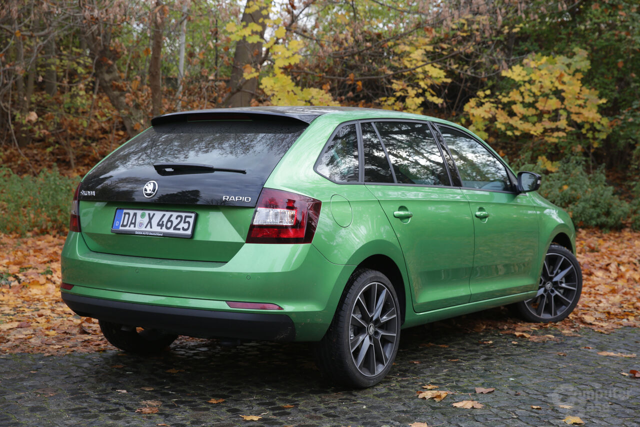 Skoda Rapid Spaceback Emotion Plus