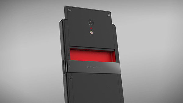 PuzzlePhone: Modulares Smartphone aus drei Teilen ab 299 Euro