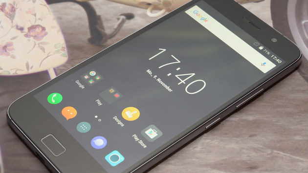ZUK Z1 im Test: 4.100 mAh, USB Typ C, Full HD und 64 GB für rund 300 Euro