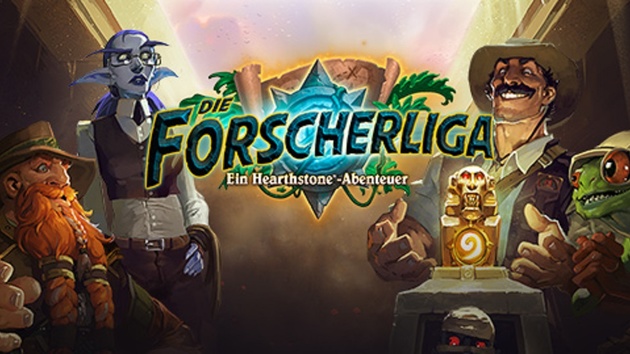 Hearthstone: Die Forschungsliga als neues Kartenabenteuer