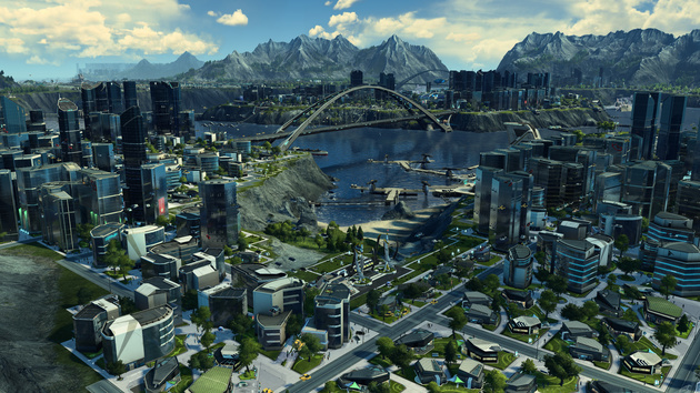Anno 2205 Benchmarks: 900.000 Einwohner halbieren die Framerate