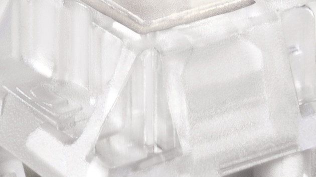 MX RGB Nature White: Lineare Taster mit mittlerem Widerstand von Cherry