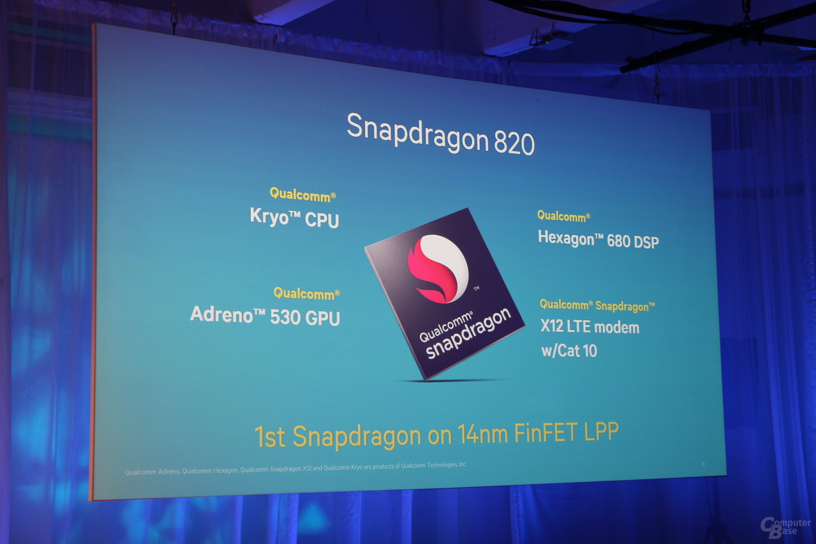 Snapdragon 820 in 14-nm-LPP-Fertigung