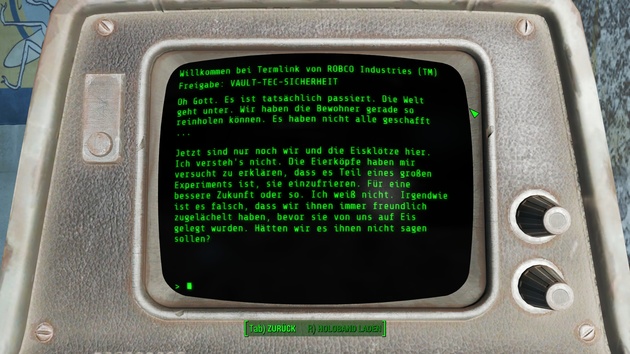 Fallout 4: DVD-Version lädt 25 GB Daten von Steam herunter