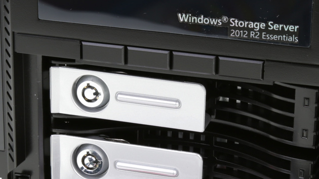 Thecus W2000+ und W4000+ im Test: Zwei Alleskönner-NAS mit Windows Server