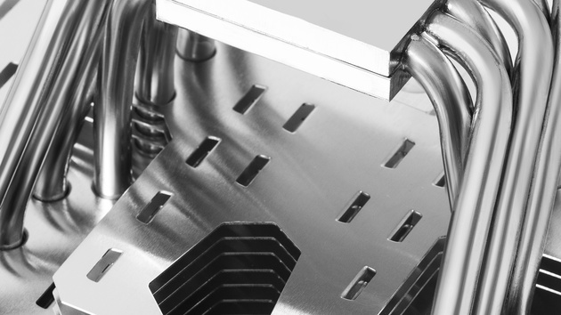 Thermalright Le Grand Macho: Semi-passiver CPU-Kühler aus der Macho-Reihe