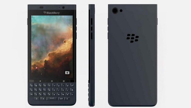 BlackBerry Vienna: Androide mit Volltastatur unterm Display durchgesickert