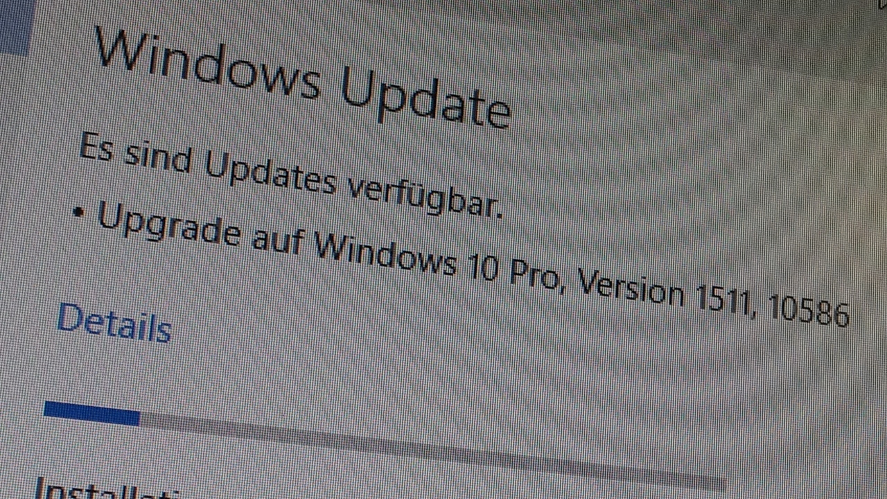 Windows 10: Microsoft verteilt großes Herbst-Update