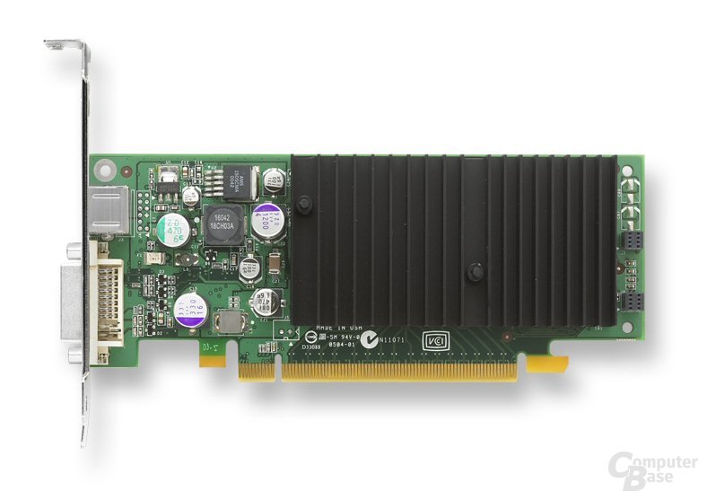 nVidia PCI Express-Grafikkarte