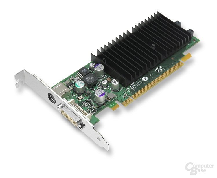 nVidia PCI Express-Grafikkarte
