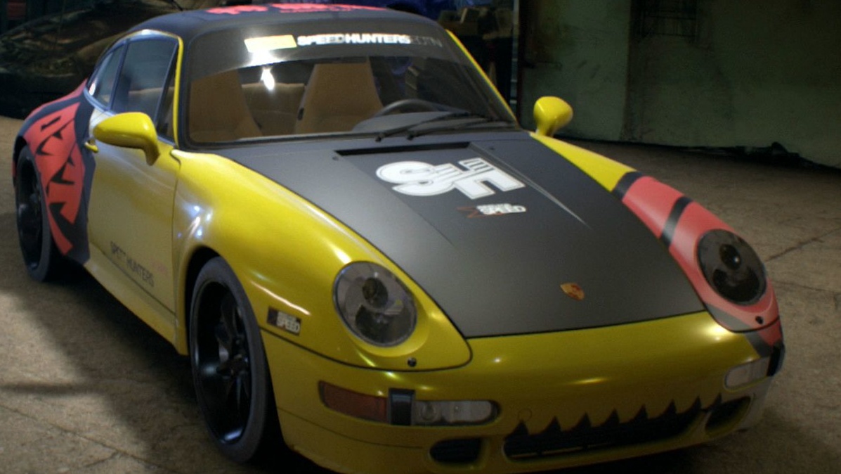 Need for Speed: Erstes Update mit Fahrzeug, Folien und Neon im November